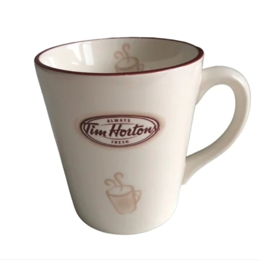 Tim Hortons 2007 Limited Edition Coffee Mug Excellent Pre-Owned Condition
